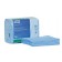 Essity Professional Hygiene North America, LLC 192183 Cleaning Towel, Z Fold, 1-Ply, Blue/ White, 14.8" x 11.8", 80 sht/pk, 4 pk/cs (162 cs/plt)