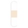Dukal Corporation 1410033 Clear Strip Adhesive Bandage, ¾" x 3", 10/bx, 288 bx/cs