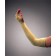 TIDI Products, LLC 6002 Skin Sleeves, Padded Arm, Medium, 16 1/2"L, 11" Circumference, Light, Green Band (Continental US + HI Only) (To Be DISCONTINUED)