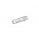 2 mL Cryo.s Tube, PP, Sterile, External Thread Natural Cap, ID Field, Starfoot Base, Round Bottom, 150 White Cap Inserts per CS