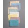 TIDI Products, LLC 917407 Towel, 3-Ply Tissue & Poly, Beige, 13" x 18", 500/cs