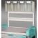 Capsa Healthcare 12088 Ancillary Tilt Front Bin - 4 Bin Unit (DROP SHIP ONLY)