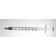 Exel Corporation 26048 Tuberculin Syringe Only, 1cc, Low Dead Space Plunger, Luer Slip with Cap, 100/bx, 10 bx/cs (60 cs/plt)