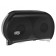 Essity Professional Hygiene North America, LLC 56TR Bath Tissue Roll Dispenser, Jumbo, Twin, Universal, Smoke, T22, Plastic, 11.8" x 19.3" x 5.5" (112 cs/plt)