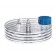 CELLDISC, 4 LAYERS, 1.000 CM², PS, CLEAR, STANDARD SCREW CAP BLUE, ADVANCED TC, STERILE, SINGLE PACKED