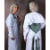 Busse Hospital Disposables, Inc. 235 Embossed Polyethylene Gown, Thumbhook Stirrups, Individually Wrapped, Blue, 75/cs **Pricing Subject to Change without Prior Notification Due to Coronavirus Pandemic**