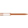 Medical ID Solutions 8145C Wristband, Adult/ Pediatric, Insert, Self Adhesion, Soft Vinyl, Custom Printed, Orange, 250/bx