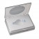 Cytiva 10419512 Whatman Nuclepore Hydrophilic Membrane, 0.1 µm pore size, 47 mm circle, 100/pk