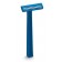 AccuTec Blades, Inc. 75-1032 Val-U-Shave Twin Blade Razor, Fixed, 10/bg, 5 bg/ct, 10 ct/cs