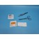 Busse Hospital Disposables, Inc. 726 Suture Removal Kit Same as #723 except: 1 Littauer Scissors instead of Iris Scissors, Sterile, 50/cs (US Only)