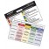 Bowman Manufacturing Company, Inc. RG-006 Transmission Based Precautions Quick Reference Card, Horizontal, Attaches to Name Tag Holder, 3 3/8"W x 2¼"H x 1/16"D, 25/pk (pk=ea) (Made in USA)