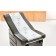Graham Medical 46846 Table Paper, 18" x 125 ft, Crepe Finish, Rose Garden®, 12/cs (5% of Sales Donated to Cancer Foundation)