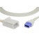 Cables and Sensors E710-74P0 SpO2 Adapter Cable, 300cm, Spacelabs Compatible w/ OEM: 700-0792-00, NXSP400 (DROP SHIP ONLY) (Freight Terms are Prepaid & Added to Invoice - Contact Vendor for Specifics)