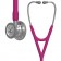 3M Health Care 6158 Stethoscope, Raspberry Tube, 27" (Continental US+HI Only) (Littmann items are only available for sale online by distributors authorized by 3M Littmann)