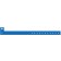 Medical ID Solutions 3302 Wristband, Adult/ Pediatric, L Shape Tri-Laminate, Blue, 500/bx