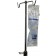 Amsino International, Inc. AS016 60cc Syringe, Catheter Tip, Thumb Control Ring with Small Tip Adapter, Packed in Resealable IV Pole Bag, 30/cs (150 cs/plt)
