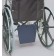 TIDI Products, LLC 8215 Urine Drainage Bag Holder/Cover, Canvas with Straps, 13 1/2"L x 10 1/2"W (Continental US + HI Only)