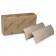 Georgia-Pacific Consumer Products 23304 EPA Multifold Paper Towels, Paper Band, Brown, 9¼" x 9½" Sheets, 250 ct/pk, 16 pk/cs (30 cs/plt)