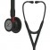 3M Health Care 6200 Stethoscope, Black Finish Chestpiece, Black Tube, Red Stem and Black Headset, 27" (Continental US+HI Only) (Littmann items are only available for sale online by distributors authorized by 3M Littmann)
