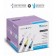 Dukal Corporation URN-55003-23 Irrigation Syringe Combo, 3cc, 23G, Notched Tip, Blue, 100/bx