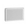 1536W HiBase LUMITRAC™ 200 Plate, PS, Medium Binding, Flat Bottom, White µClear®