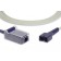 Cables and Sensors E704-710 SpO2 Adapter Cable, 110cm, Covidien > Nellcor Compatible w/ OEM: 43803, 41251, 11110-000042, NXNE2626-4, NXNE400, B400-1011E-4, CB-A400-1011D4, CB-A400-1011E90 (DROP SHIP ONLY) (Freight Terms are Prepaid & Added to Invoice - Co