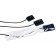 Mydent BF-8500 Digital X-Ray Sensor Sleeves 1-3/8"  x 8" (Size 1), Clear, 500/bx, 36 bx/cs