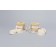 TIDI Products, LLC 2540 Deluxe Quilted Limb Holders, pr (Continental US + HI Only)