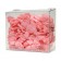 Bowman Manufacturing Company, Inc. BP-021 Bulk Dispenser, Single Bin, Holds a Variety of Protective Apparel in Bulk, Single Compartment with Hinged Lid, Opening at Front Bottom, Keyholes For Wall Mounting, Clear PETG Plastic, 12¼"W x 11 1/8"H x 5¾"D (Made