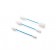 Cool Renewal, LLC FTA-A Foam Tipped Applicators, Assorted Sizes, 20 Small, 20 Medium, 20 Large, 60/bg, 1bg/ea (Continental US Only)