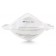 3M Health Care 1804 Vflex Particulate Respirator, Disposable, 50/bx, 8 bx/cs (18 cs/plt) (Continental US+HI Only) (Orders are Non-Cancellable & Non-Returnable)