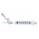 BD 305779 Needle, 21G x 1", 3mL, Luer-Lok Syringe, Detachable Needle, 50/bx, 6 bx/cs (Continental US Only) (Drop Ship Requires Pre-Approval)