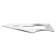 Cincinnati Surgical Company 01SM26 Blade, Swann Morton, Stainless Steel, Size 26, Sterile, 100/bx (DROP SHIP ONLY)