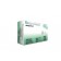 Sempermed USA SCVNP102 Exam Glove, Vinyl, Smooth, Small, Powder Free (PF), Beaded Cuff, Ambidextrous, 100/bx, 10 bx/cs (60 cs/plt)