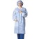 Busse Hospital Disposables, Inc. 228 Lab Coat, Large/ X-Large, White, 30/cs