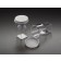 Simport Scientific V130-1 25mL Sample Dilution Vial, 1000/cs