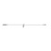 Amsino International, Inc. AE0106 IV Extension Set, 6" Microbore, Needleless Injection Site, 50/cs