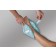TIDI Products, LLC 6115 Quilted Heel, 10"L x 9"H (Continental US + HI Only)