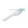Terumo Medical Corp. SG3-2125 Safety Needle, 21G x 1", 100/bx, 8 bx/cs