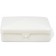 Dukal Corporation SB01 Soap Box, Plastic with Hinged Lid, Ivory, Holds Up to #5 Bar, 1/pk, 100/cs