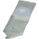Amsino International, Inc. AS409 Collection Bag 200mL with Safe Adhesive, Sterile, Latex Free (LF), 50/bx