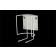 Micro-Scientific, USA MOCW-001 Accessories: Metal Wall Bracket For Opti-Cide® Wipe Canister (US Only)