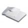 TIDI Products, LLC 980880 Headrest Sheet, White, No Slit, 12" x 12", 1000/cs