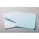 TIDI Products, LLC 918213 Drape Sheet, Tissue/ Poly, 30" x 48", Blue, 100/cs