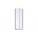Macro Cuvette, PS, 4 mL, 12x45 mm, Flat BOT