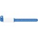 Medical ID Solutions 3322C Wristband, Infant, Imprinter Tri-Laminate, Custom Printed, Blue, 250/bx