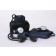American Diagnostic Corporation 776XZ Aneroid Sphygmomanometer, Large Adult, Navy, Latex Free (LF)