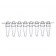 Sapphire PCR 0.2ml strips with attached strip of optical caps for Real Time PCR, Clear