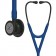 3M Health Care 6168 Stethoscope, Black Finish Chestpiece, Navy Blue Tube, 27" (Continental US+HI Only) (Littmann items are only available for sale online by distributors authorized by 3M Littmann)