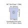 3M Health Care 7966 Cesarean-Section Sheet with Aperture Pouch, 77" x 122", 5/cs (Continental US+HI Only)